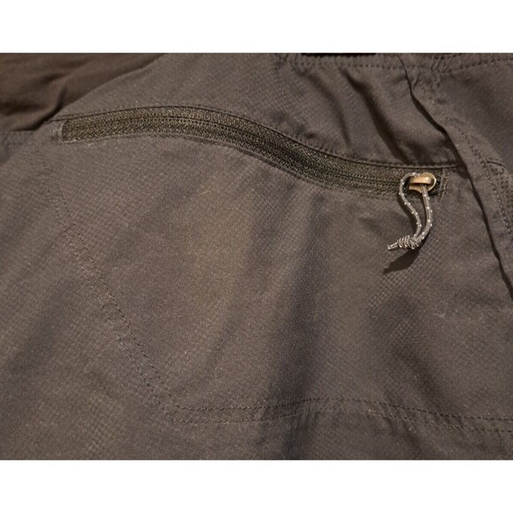 Patagonia Running Workout Shorts Black Drawstring 36" waist 3" inseam Women's L - Picture 4 of 14